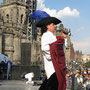 ZÓCALO CD. DE MÉXICO, 2010. Fotografía de Irma Rincón