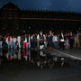 JUGLARÍA EN EL ZÓCALO, ENCUENTRO DE CUENTEROS DEL MUNDO, 2008. Fotografía de Secretaría de Cultura del GDF