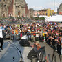 ZÓCALO CD. DE MÉXICO, 2010. Fotografía de Irma Rincón