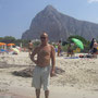 Capo Vito: Das Postkartenfoto