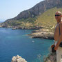 Capo Vito: Beim Cachen