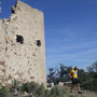 Abstecher zur Ruine