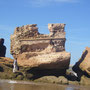 Castle in the sand