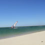 und Strand zum Anfassen