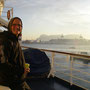 Im Morgengrauen vor Gibraltar