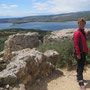 Blick über den Spot "Le Goulet" am Etang de Leucate