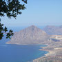 der Felsen von Capo San Vito