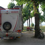 Stellplatz direkt am Gardasee