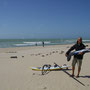 Surfspot am Meer