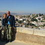 Alhambra 6 (Blick über Granada)