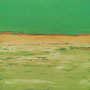 Moment 117; 100 x 100 x 4,5 cm; mixed media on canvas; 2021