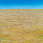 Moment 119; 100 x 100 x 4,5 cm; mixed media on canvas; 2021