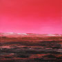 Moment 611; 60 x 60 x 4,5 cm; mixed media on canvas; 2021