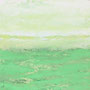 Landschaft 16; 50 x 50 x 2 cm; mixed media on canvas; 2018
