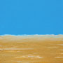 Moment 613; 60 x 60 x 4,5 cm; mixed media on canvas; 2021