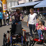 HCP Swiss, Sevelen - eTriBike Noemi für Rollstuhl