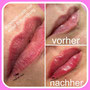 Permanent Make Up Lippen Hamburg - vorher-nachher-abgeheilt