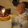 Feb. o8th 2oo8 staring at the bright candles