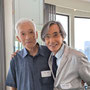 小林先生（左）と藤田先生（右）