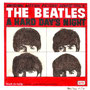 The Beatles - A Hard Day's Night (1964), 11x11 cm