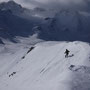 Einfahr in den S-Hang