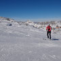 und weiter ging es über das Skigebiet