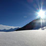 Auf der Alm, die "Dochtschatter"....