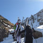 am Ausstieg der zweiten Portage kurz vor der Martellerhütte