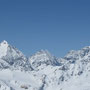 Dreigestirn im Rücken