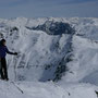 Frowin mit Schadler, Rims und Piz Christainas im Hintergrund