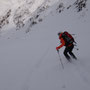 Franz aber mit breitem neues Ski problemlos