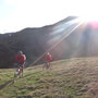 Richtung Platzeralm