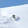 Freddi ein begnadeter Skifahrer