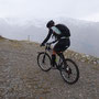 im dichten Nebel bis zur Wechselzone