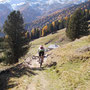 zur Tella Alm auf perfekten Trails