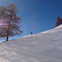 Richtung Bergwiesen ab