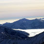 Hochnebel im Tal