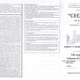 Programma sala - Fronte