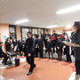 Il coro Humana Vox diretto dal maestro Simone Morandi