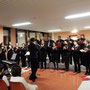 Il coro Humana Vox diretto dal maestro Simone Morandi