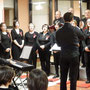 Il coro Humana Vox diretto dal maestro simone Morandi