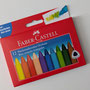 23 Wachsmalstifte, farber Castell (12)