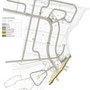 Схема дорожно-уличной сети коттеджно-дачного поселка "Южное озеро"