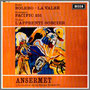 ラヴェル『ボレロ』／『ラ・ヴァルス』他 エルネスト・アンセルメ指揮／スイス・ロマンド管弦楽団