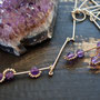 Amethyst - Ausgeglichenheit, Selbstkontrolle,  Meditation und Schlaf