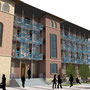 Concorso per la nuova sede di Confindustria Cuneo - Ex Casa Betania - Italy - Esterno 2 / capogruppo Arch. Mezzabotta, in collaborazione con Arch. Massimino