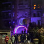 Lichtwandler, LED-Neonflex, 2024, 420 x 250 cm 