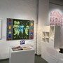 Liebesgeschichten, 2004, Nandu Kriesche, Öl und Paraffin auf Leinwand