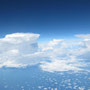 über den Wolken auf dem Weg nach Singapur