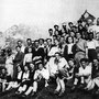 1948 - inaugurazione del gagliardetto GES